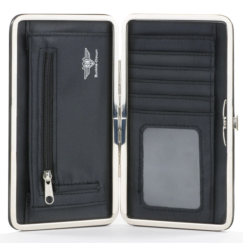 Avatar: The Last Airbender Agna Qel'a Water Tribe Hinged Wallet - Image 5