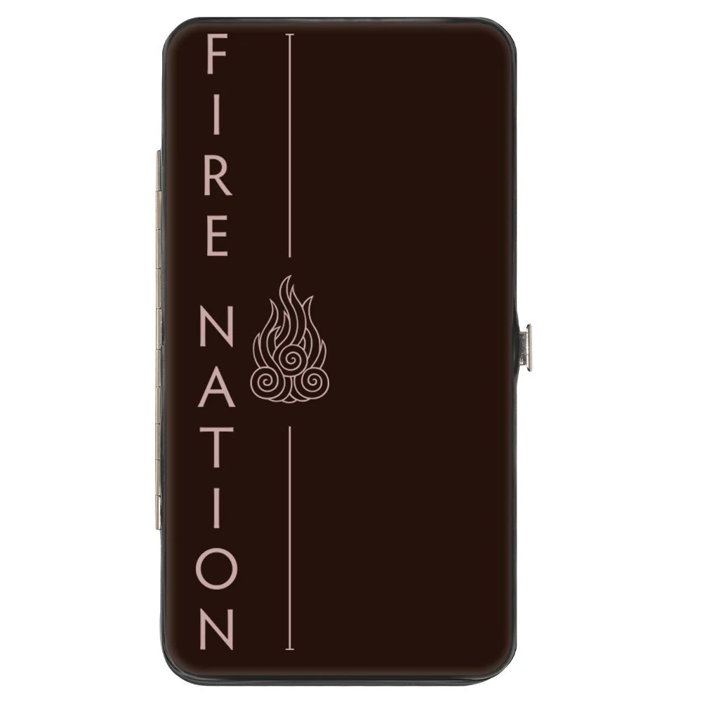 Avatar Fire Nation Castle and Icon Hinged Wallet - Image 2