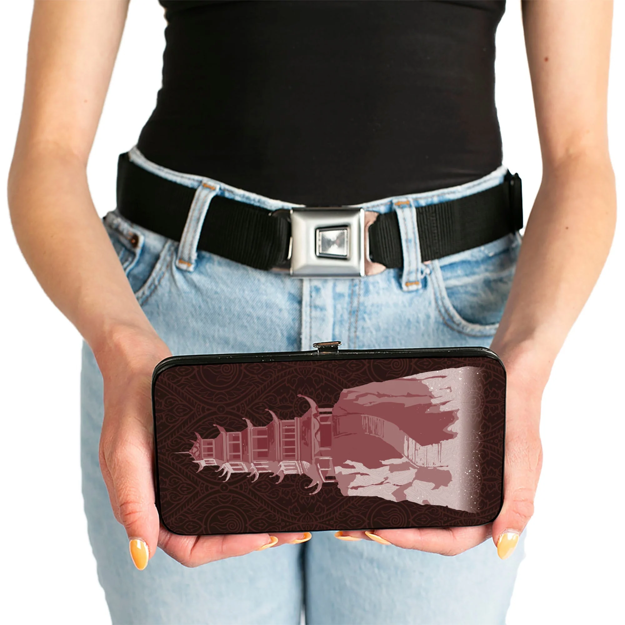 Avatar Fire Nation Castle and Icon Hinged Wallet - Image 3