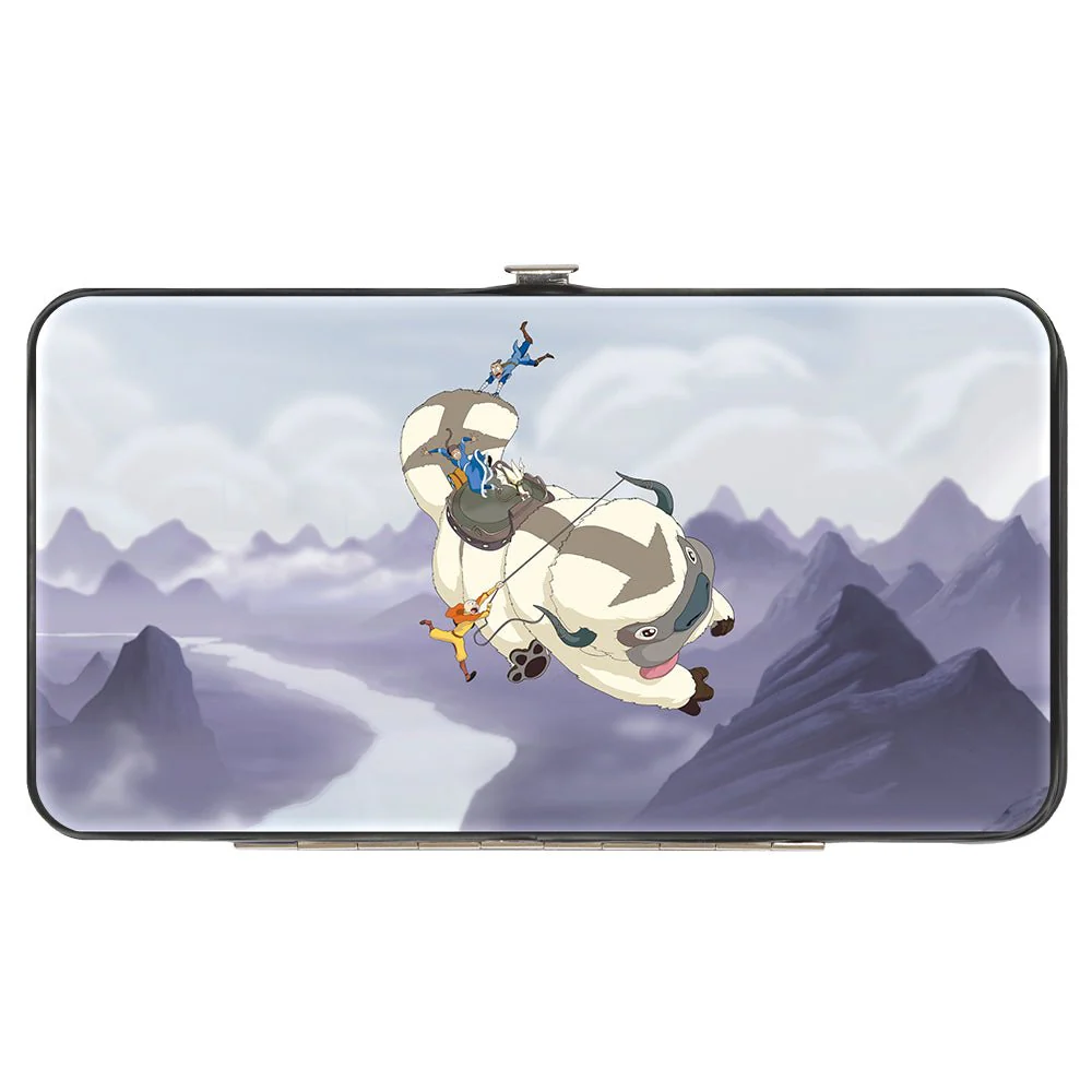 Avatar: The Last Airbender Appa Mountains Hinged Wallet