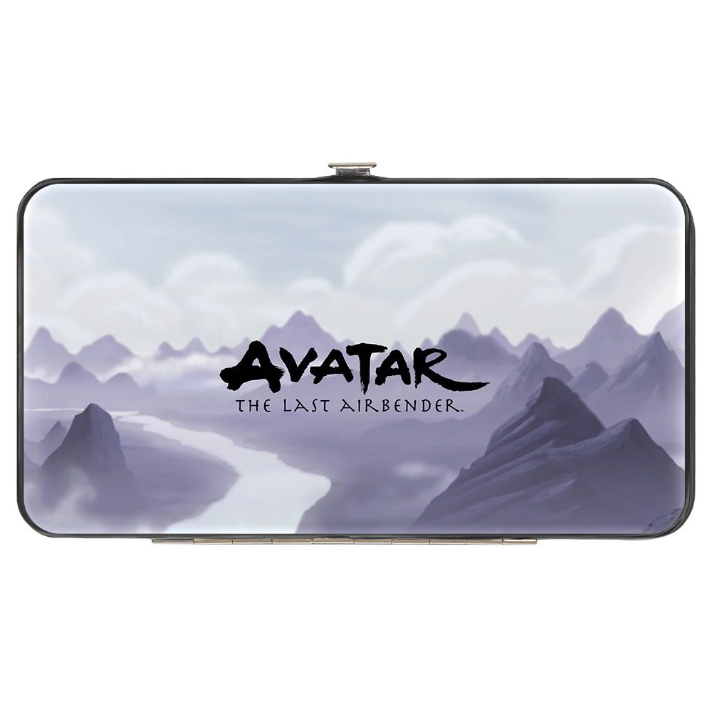 Avatar: The Last Airbender Appa Mountains Hinged Wallet - Image 2