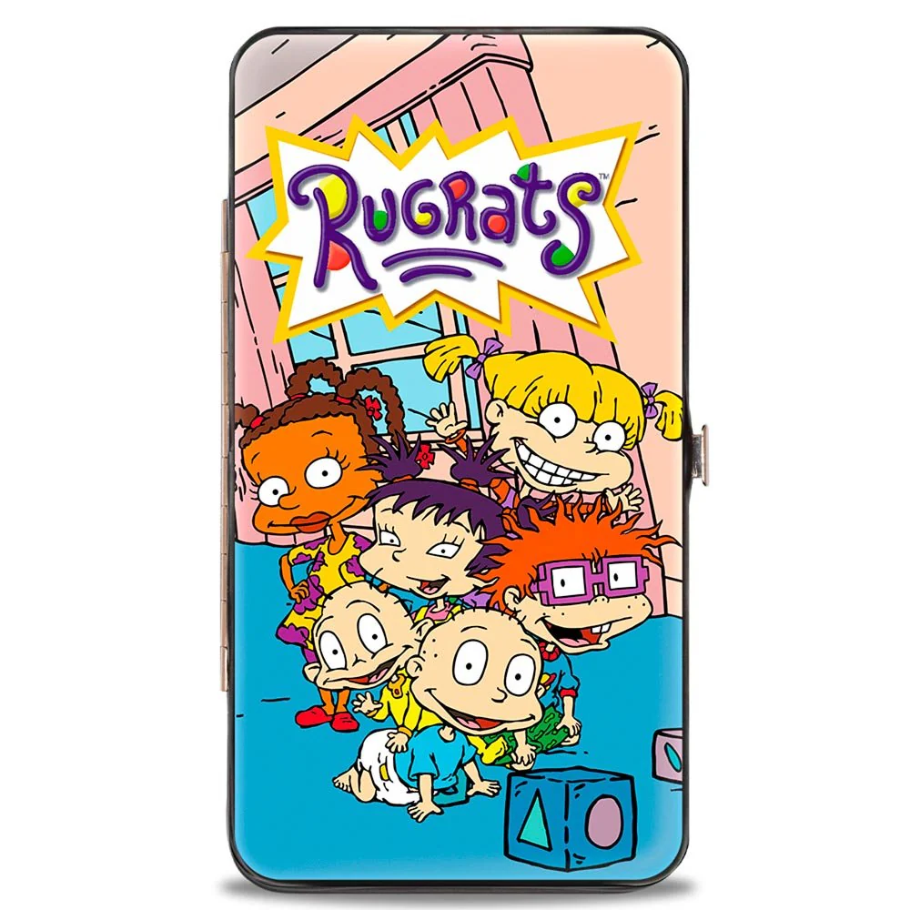 Rugrats Group Pose Hinged Wallet Official Nickelodeon Merch