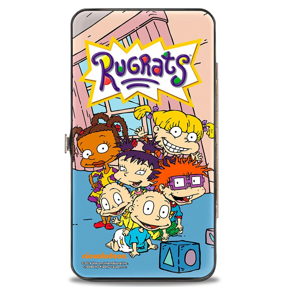Rugrats Group Pose Hinged Wallet Official Nickelodeon Merch - Image 2