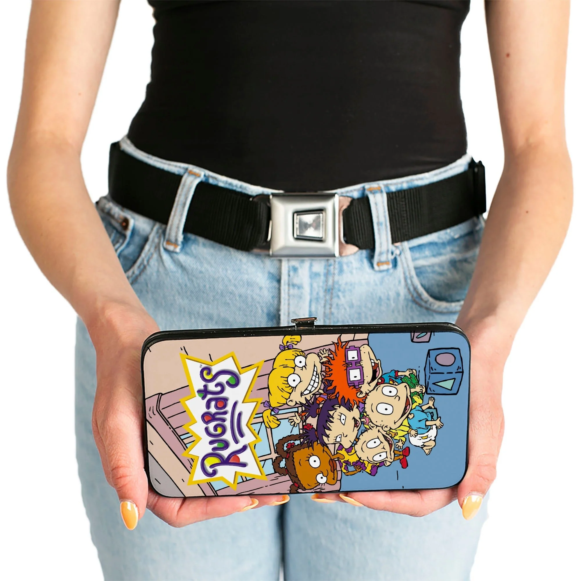 Rugrats Group Pose Hinged Wallet Official Nickelodeon Merch - Image 3