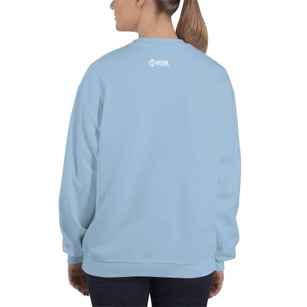 I Love That For You Logo Unisex Fleece Crewneck Sweatshirt - Image 11