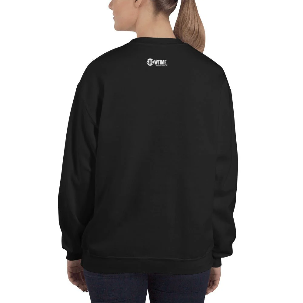 I Love That For You Logo Unisex Fleece Crewneck Sweatshirt - Image 3