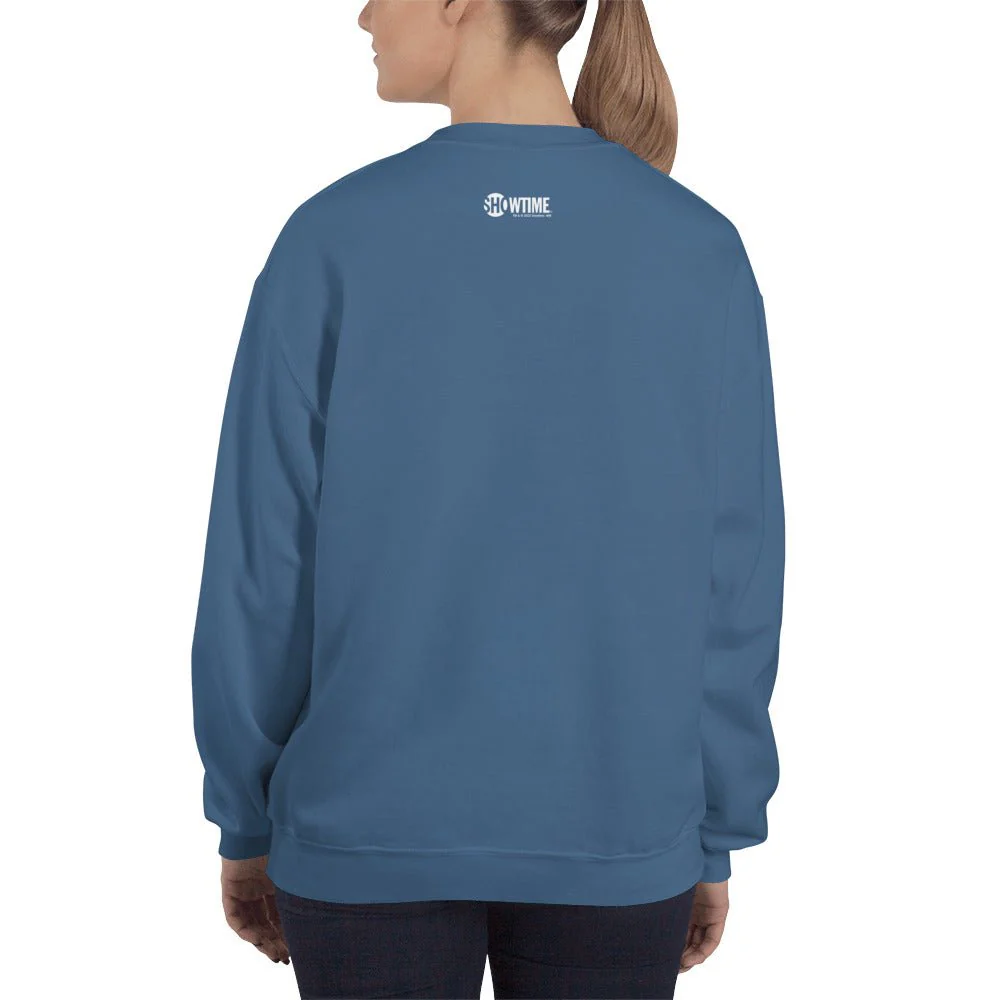 I Love That For You Logo Unisex Fleece Crewneck Sweatshirt - Image 7