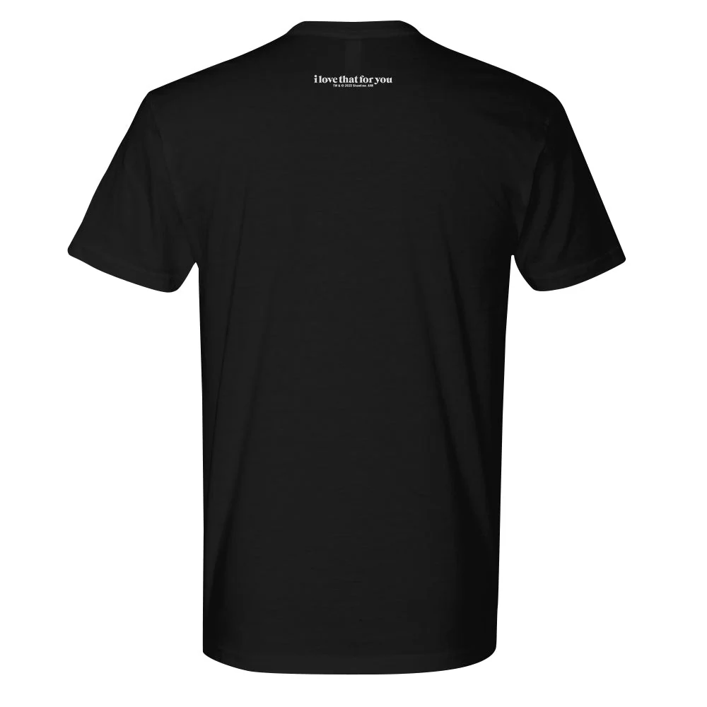I Love That For You Names Adult Short Sleeve T-Shirt - Image 3
