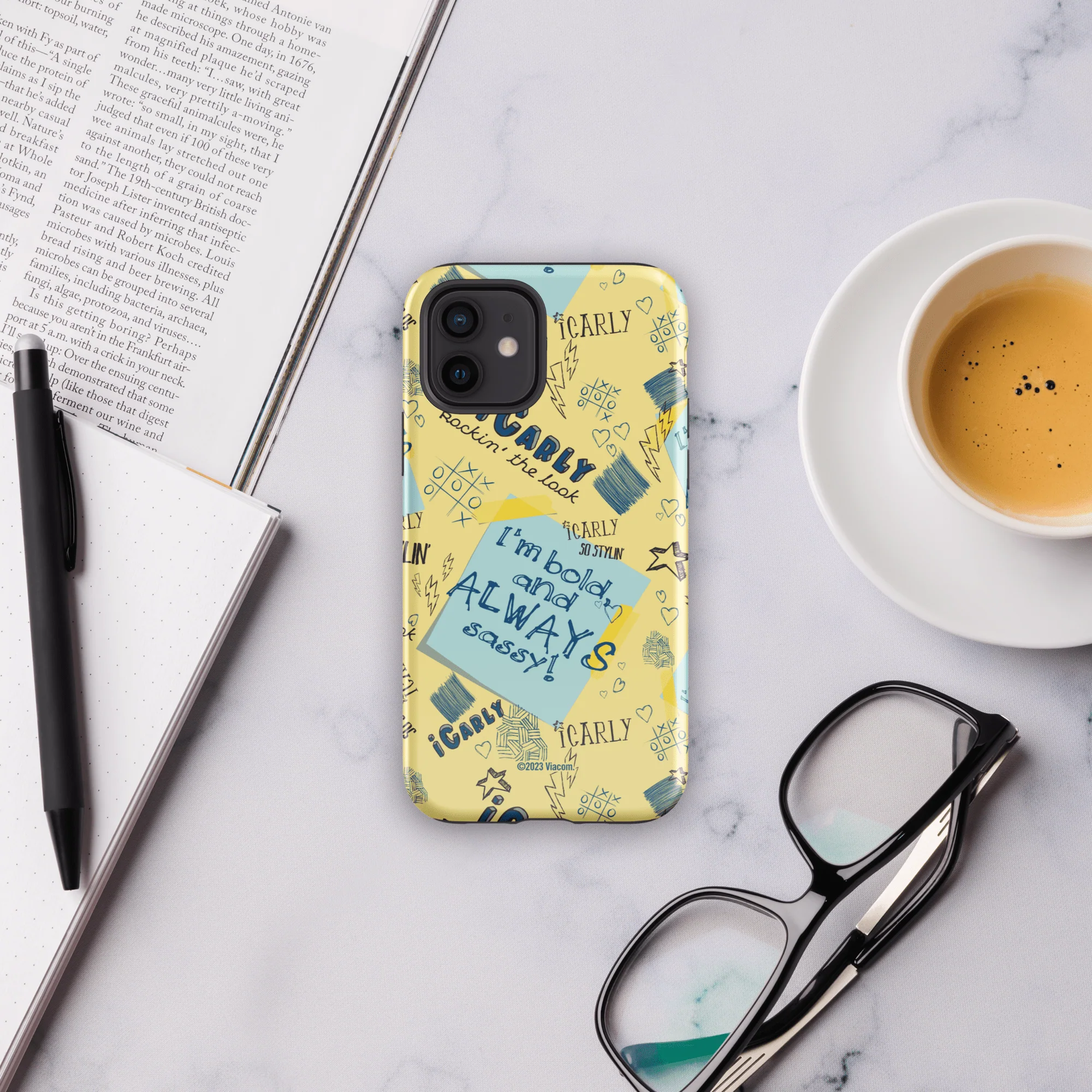 iCarly Always Sassy Tough Phone Case - iPhone - Image 3