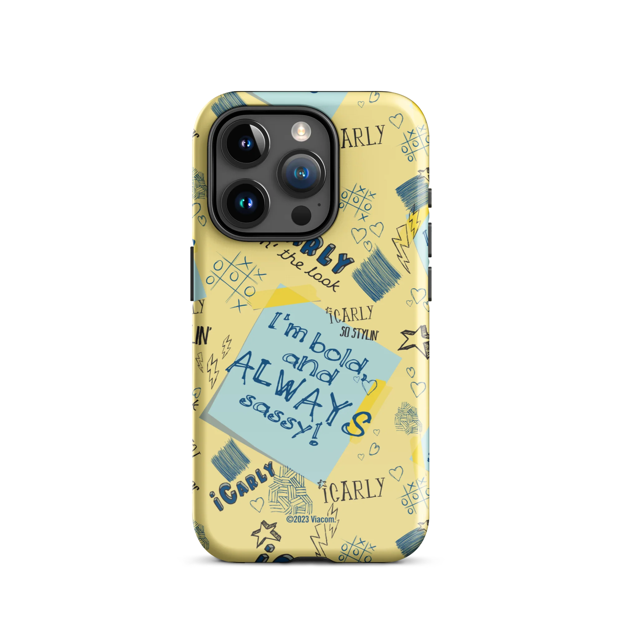 iCarly Always Sassy Tough Phone Case - iPhone - Image 43