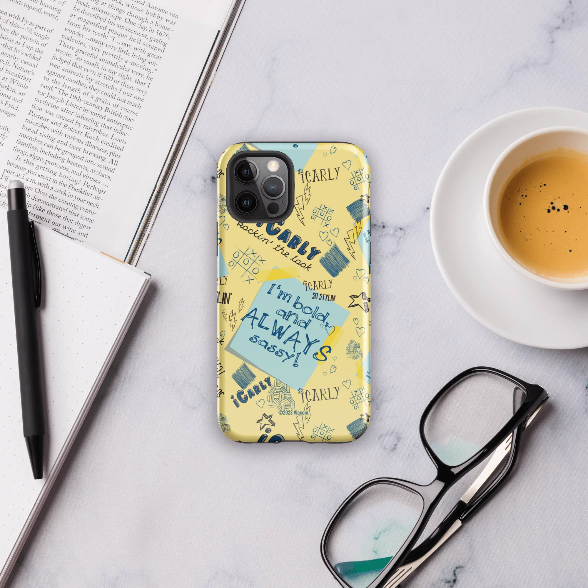 iCarly Always Sassy Tough Phone Case - iPhone - Image 9