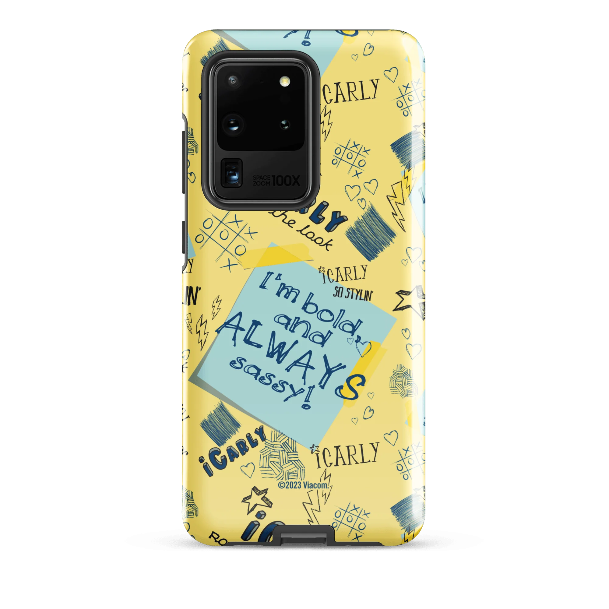 iCarly Always Sassy Tough Phone Case - Samsung - Image 10