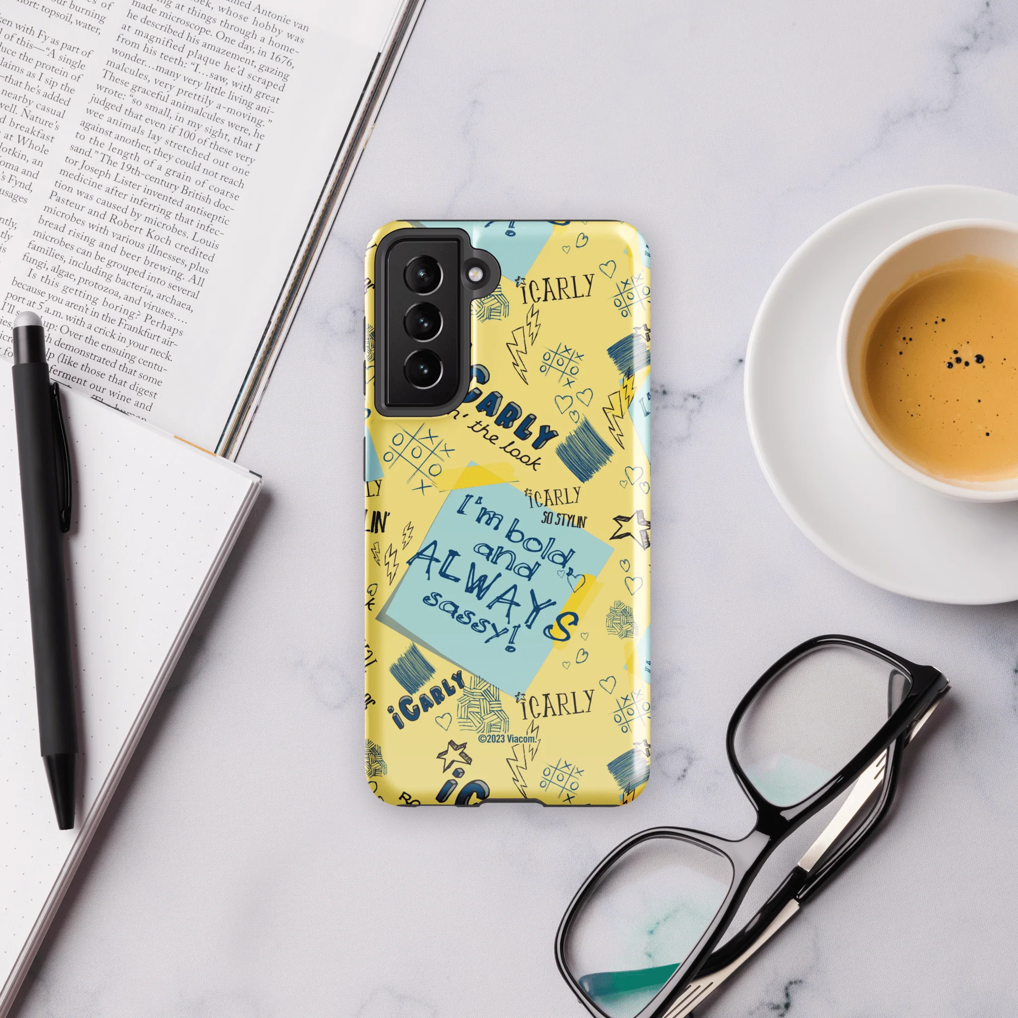 iCarly Always Sassy Tough Phone Case - Samsung - Image 15