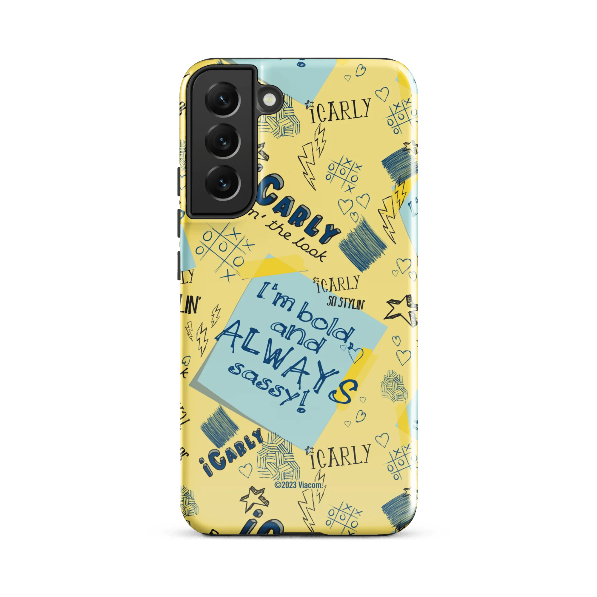 iCarly Always Sassy Tough Phone Case - Samsung - Image 28