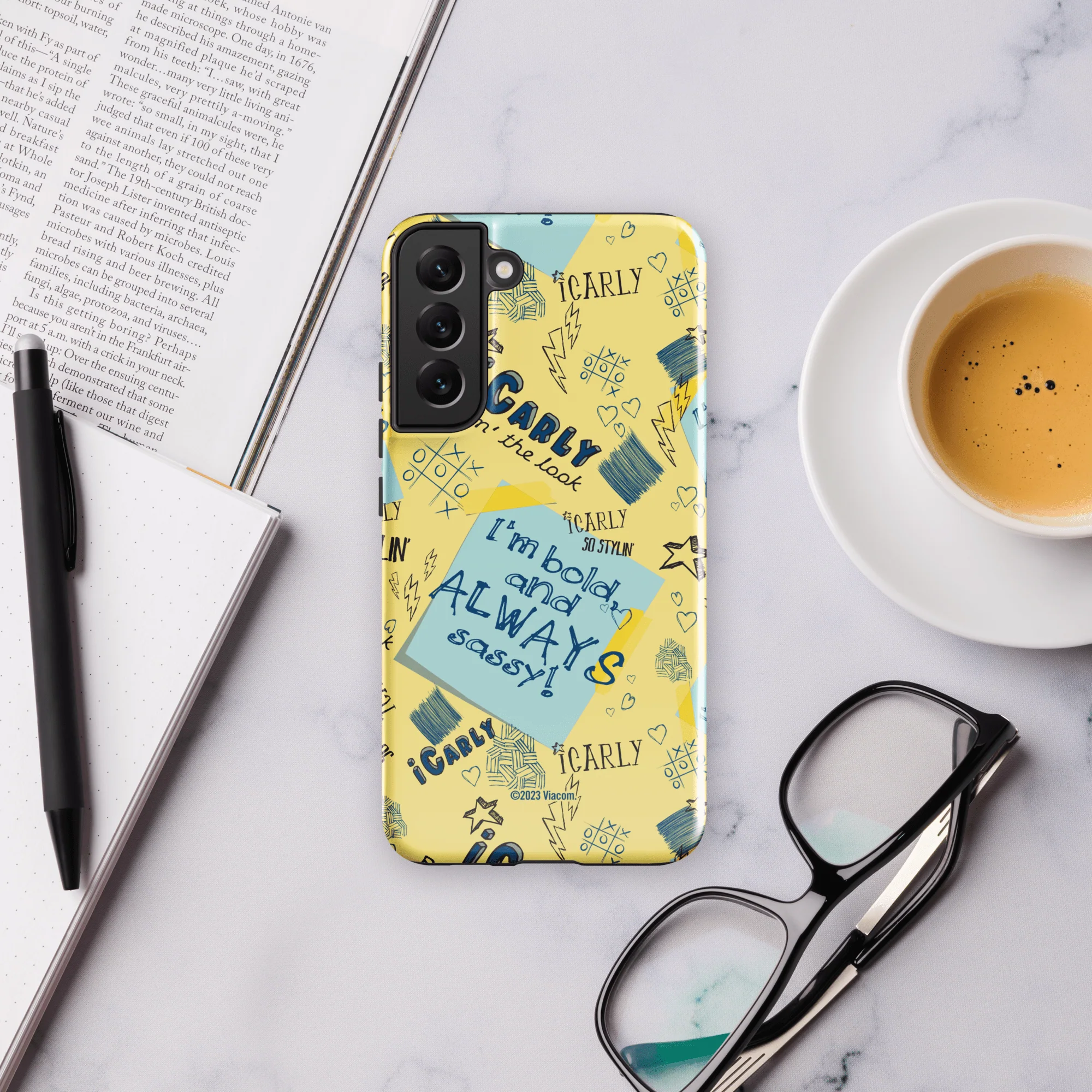 iCarly Always Sassy Tough Phone Case - Samsung - Image 30