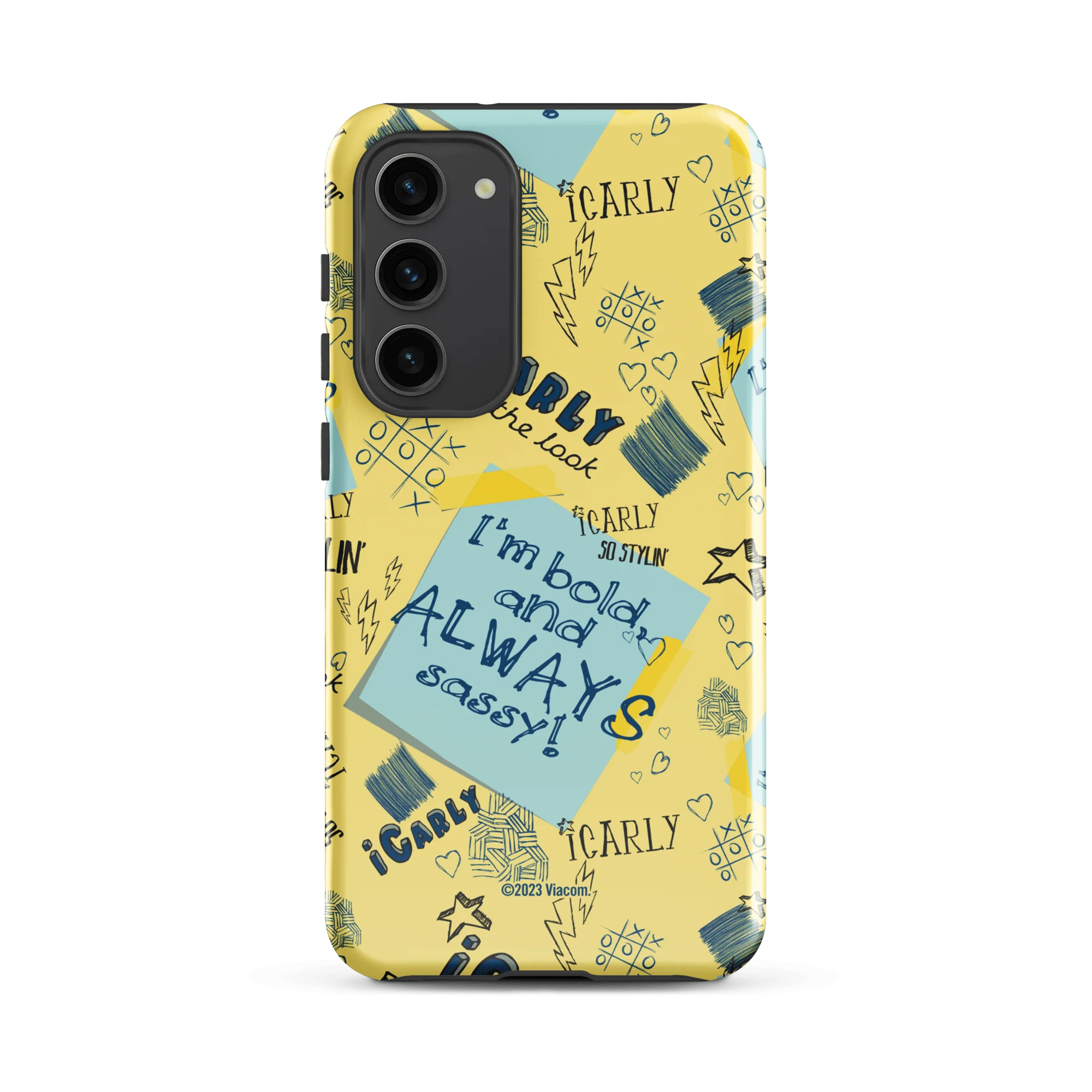 iCarly Always Sassy Tough Phone Case - Samsung - Image 37