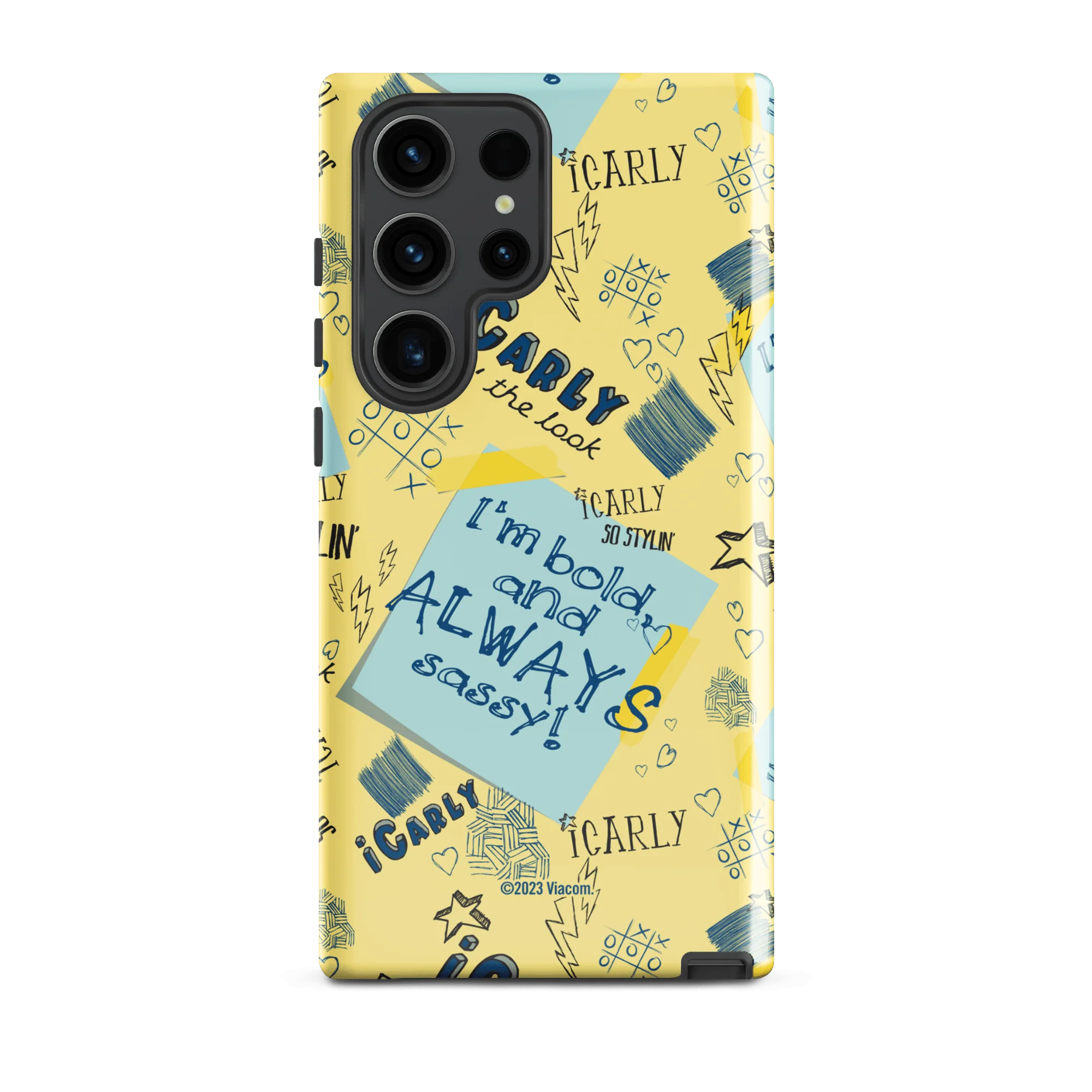 iCarly Always Sassy Tough Phone Case - Samsung - Image 40