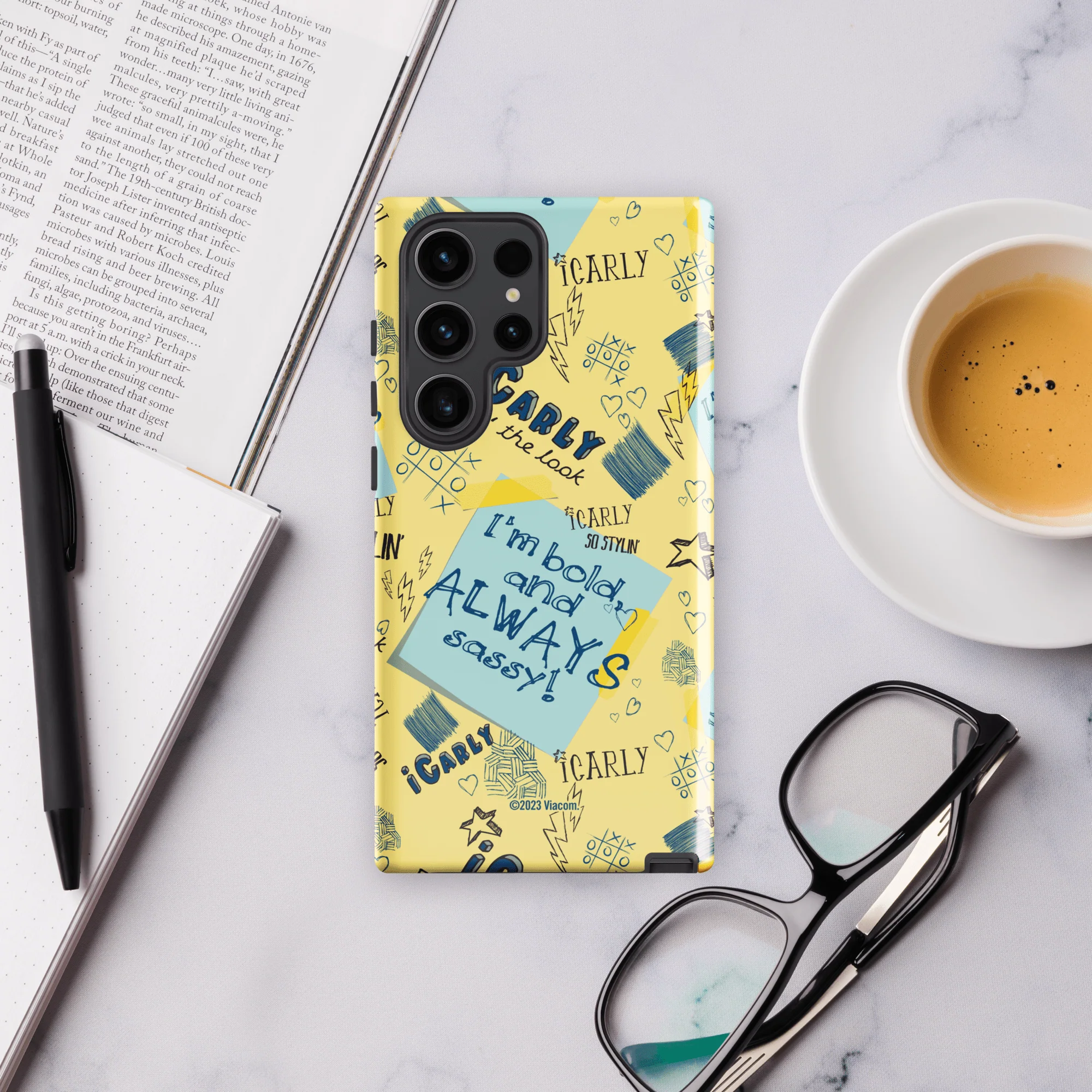 iCarly Always Sassy Tough Phone Case - Samsung - Image 42