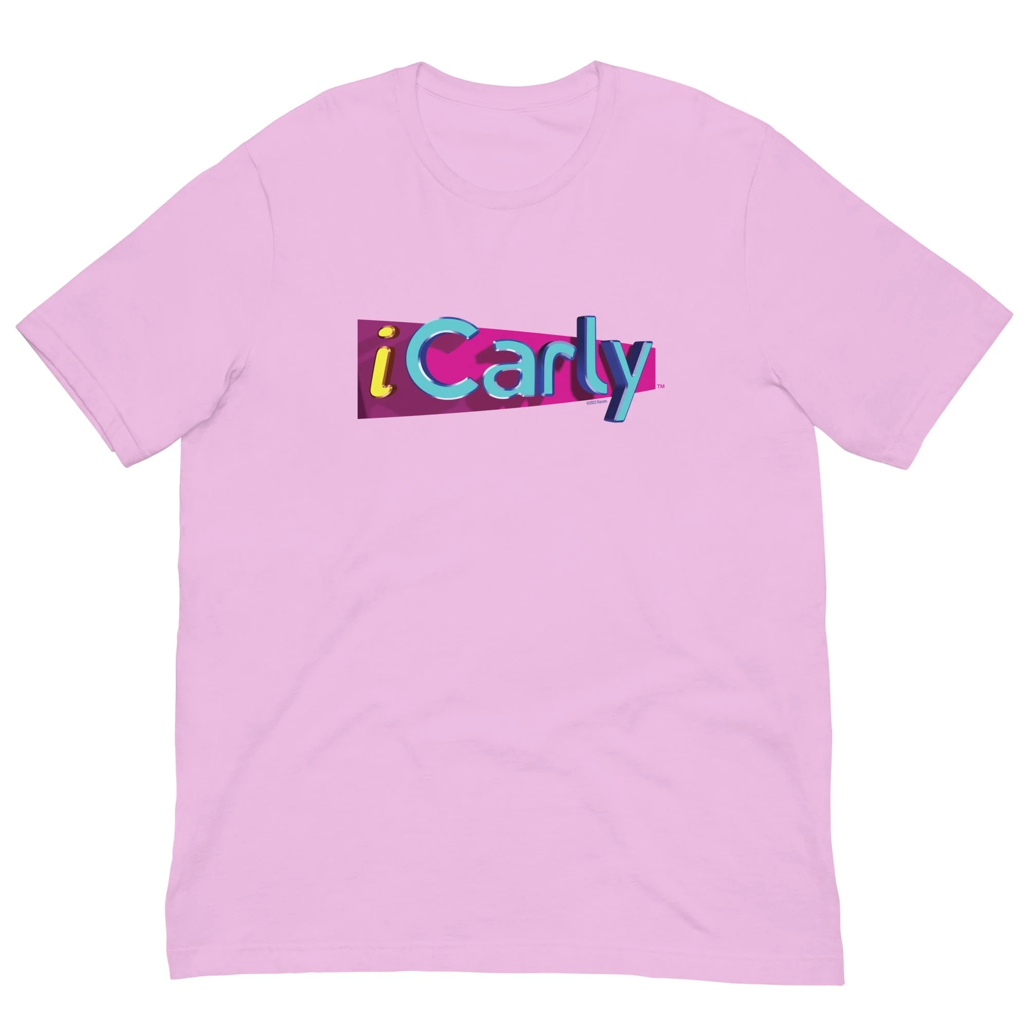 iCarly Logo Adult Short Sleeve T-Shirt - Image 10