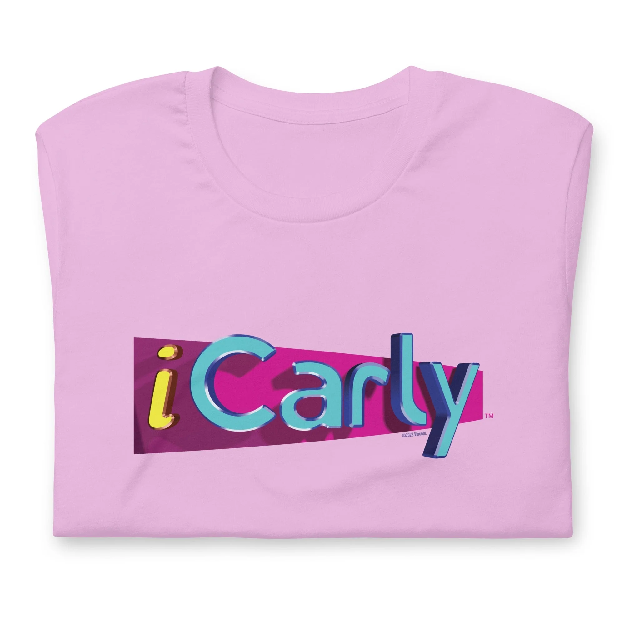 iCarly Logo Adult Short Sleeve T-Shirt - Image 11