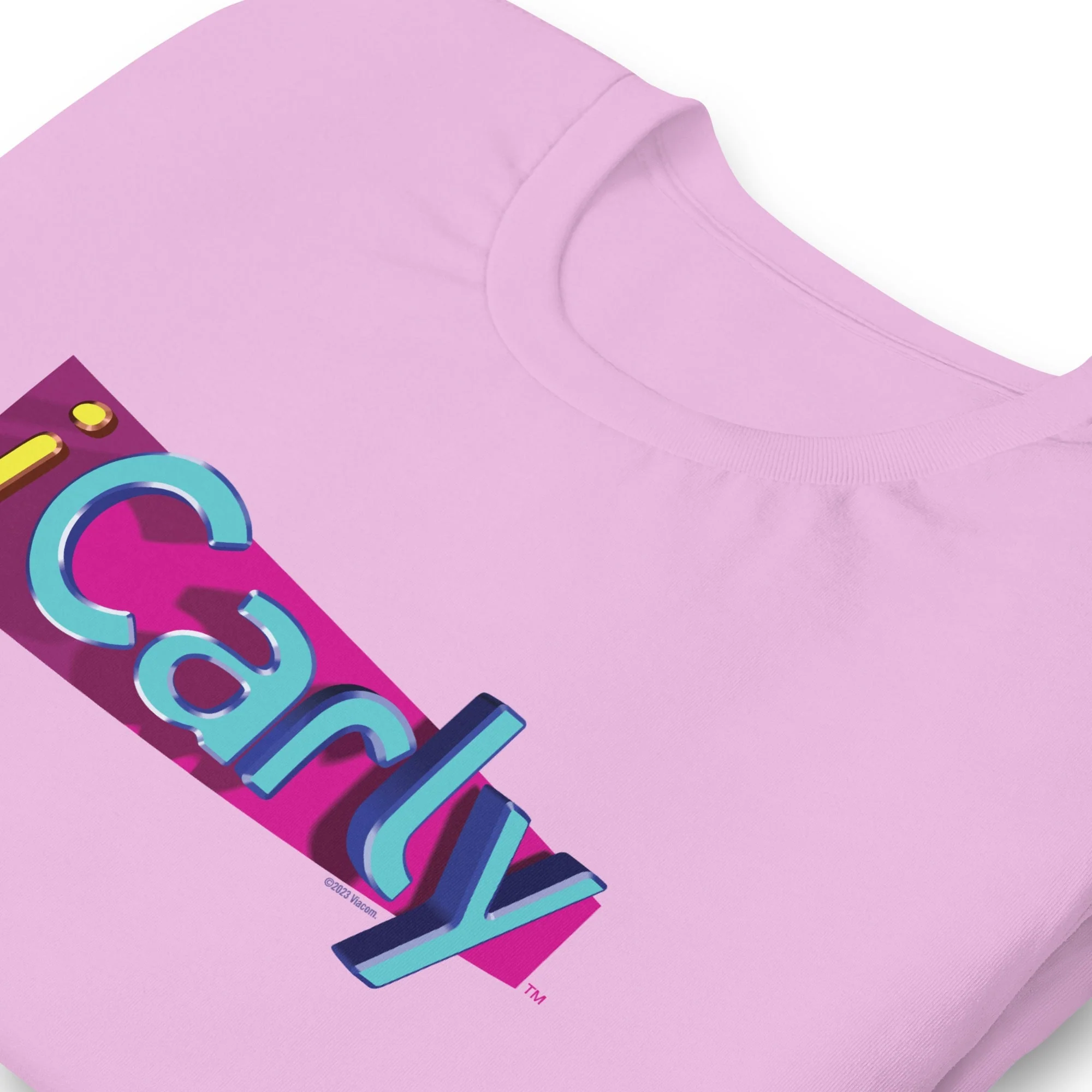 iCarly Logo Adult Short Sleeve T-Shirt - Image 12