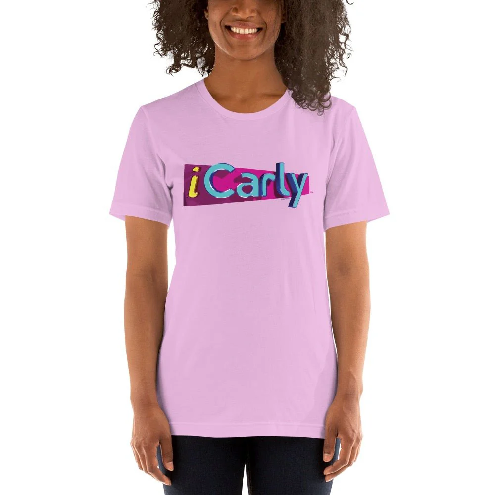iCarly Logo Adult Short Sleeve T-Shirt - Image 13