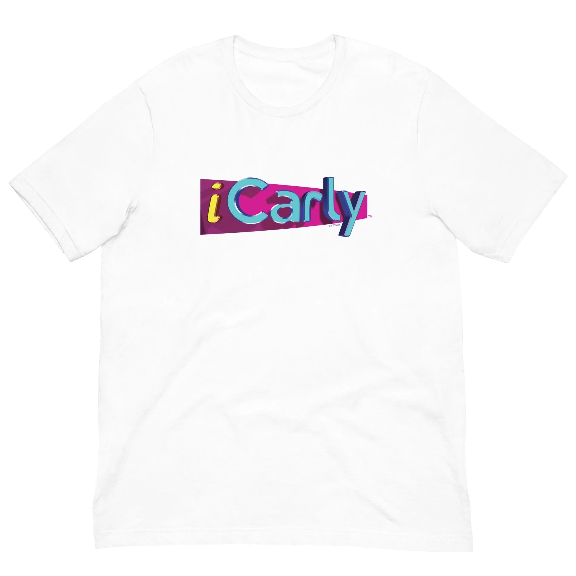 iCarly Logo Adult Short Sleeve T-Shirt - Image 14