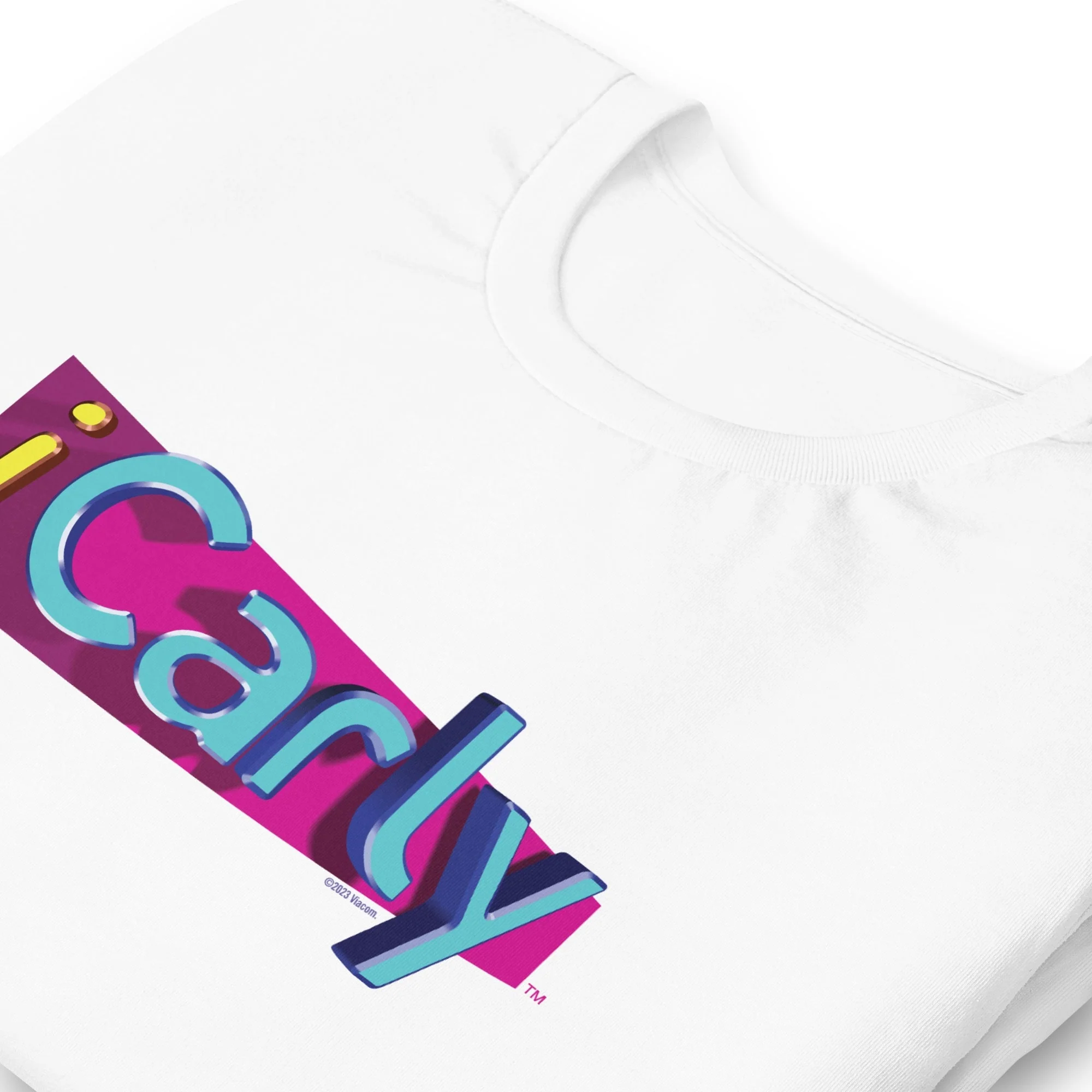 iCarly Logo Adult Short Sleeve T-Shirt - Image 15