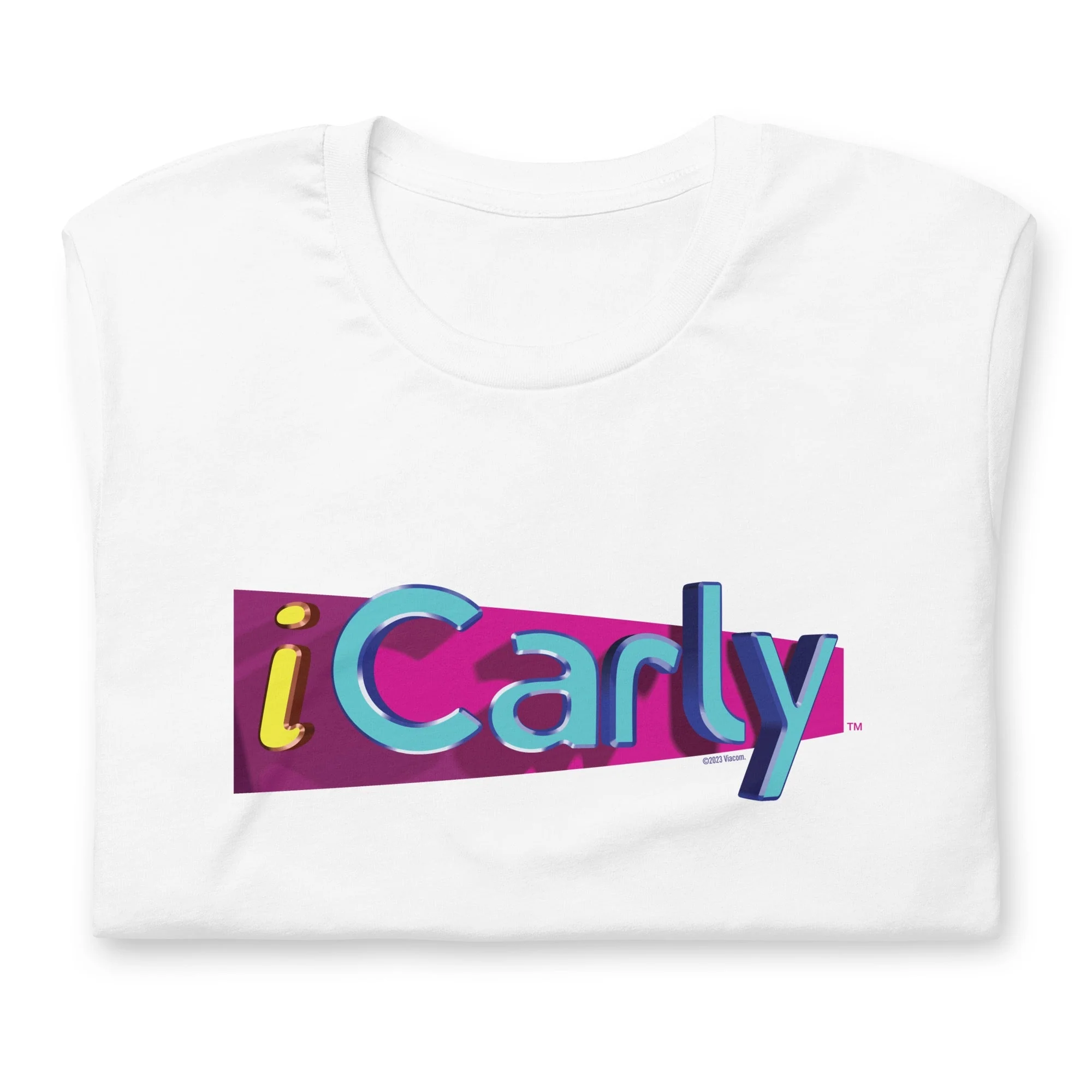 iCarly Logo Adult Short Sleeve T-Shirt - Image 16
