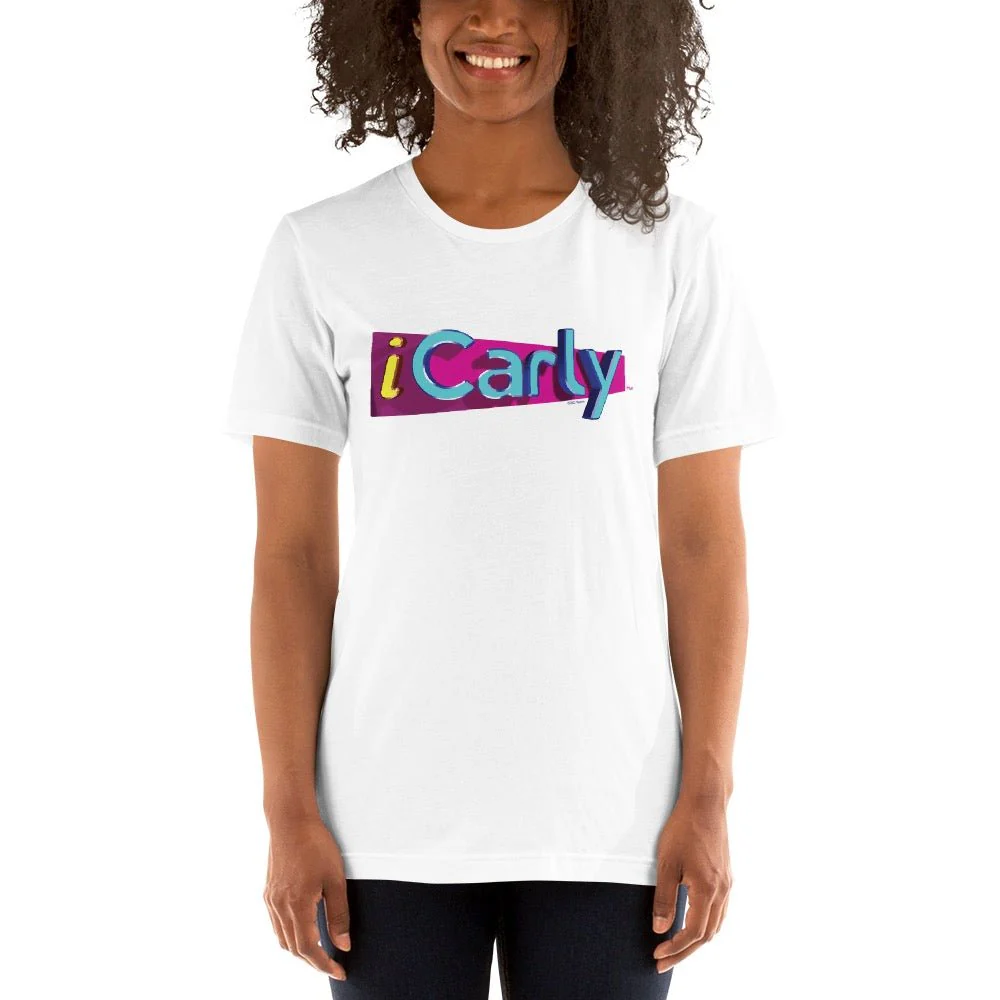 iCarly Logo Adult Short Sleeve T-Shirt - Image 17
