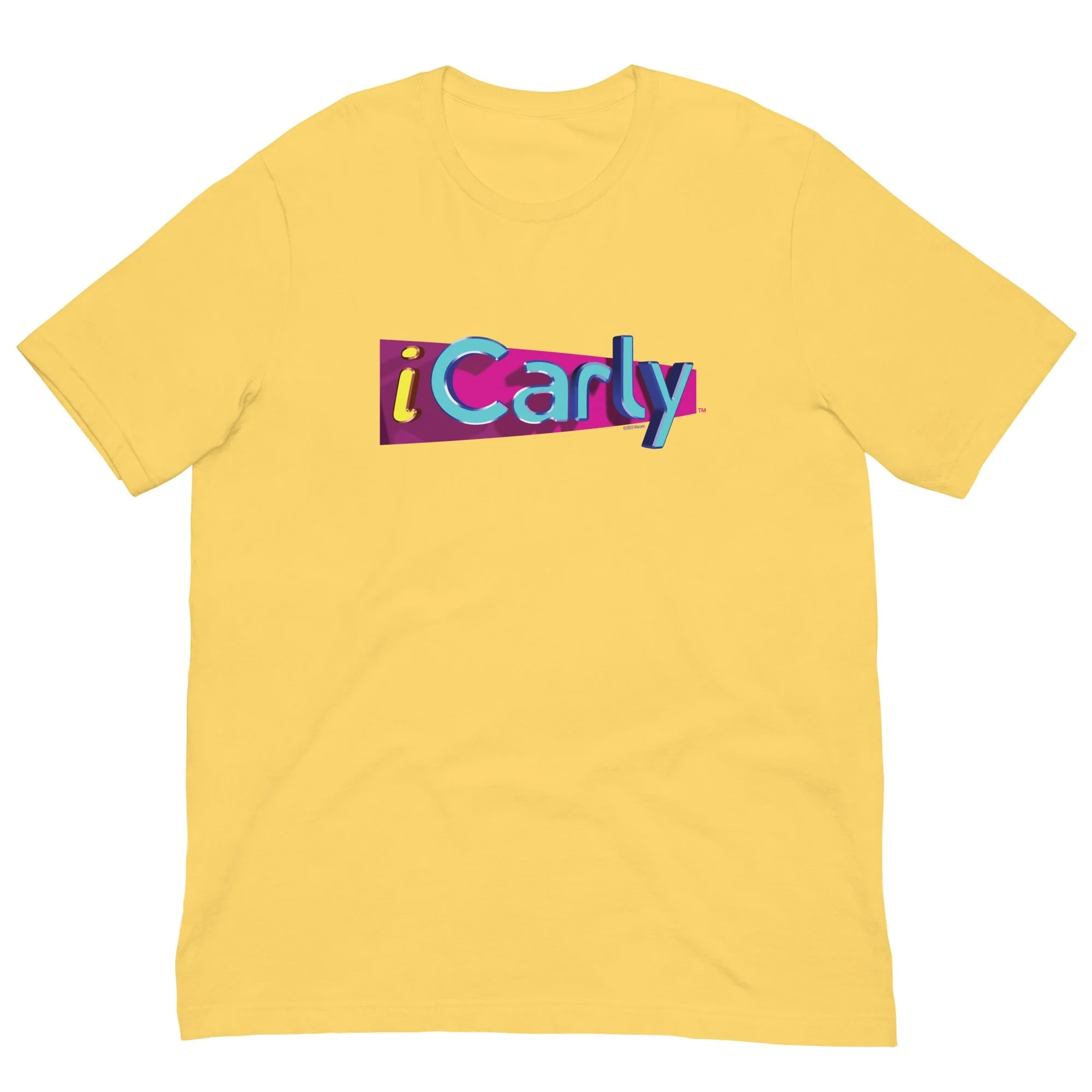 iCarly Logo Adult Short Sleeve T-Shirt - Image 18