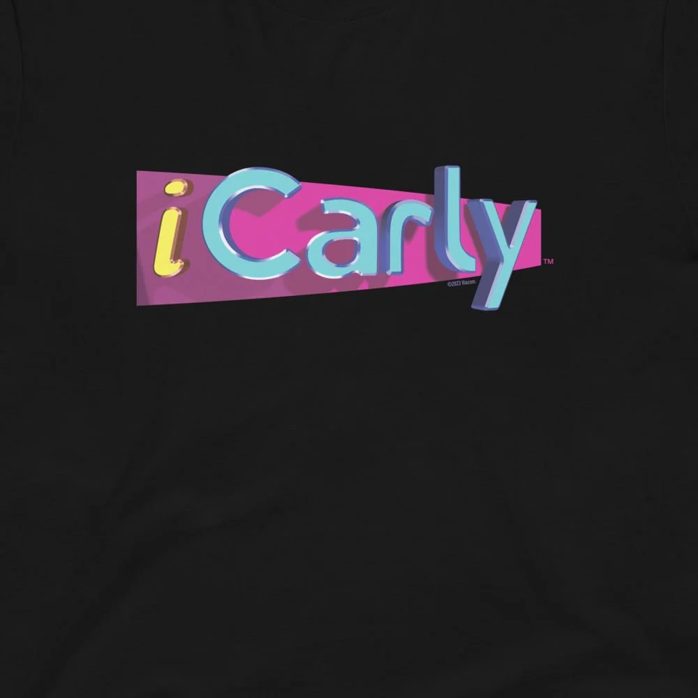 iCarly Logo Adult Short Sleeve T-Shirt - Image 2