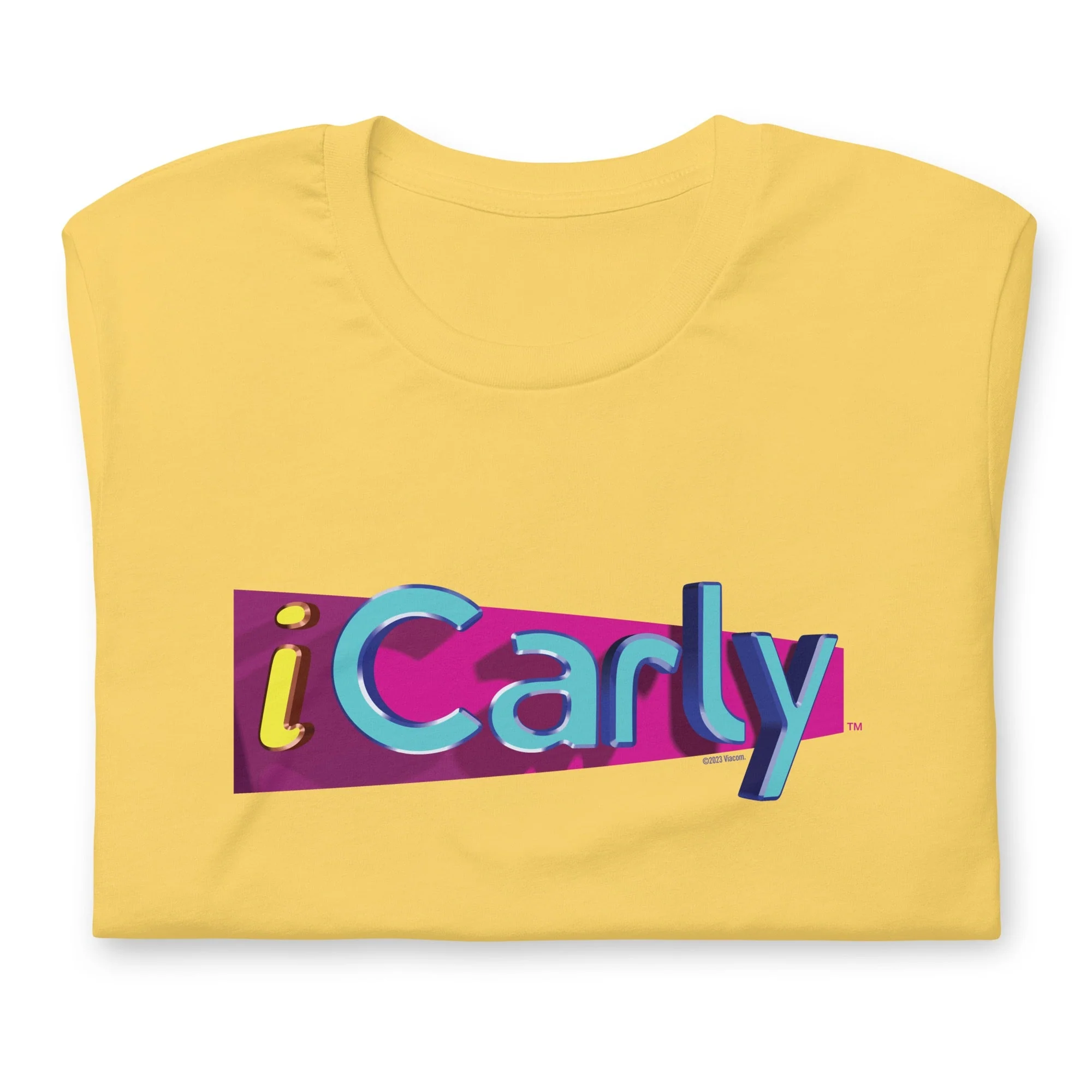 iCarly Logo Adult Short Sleeve T-Shirt - Image 20