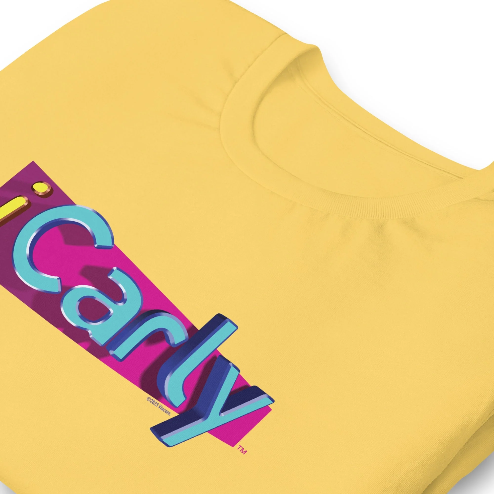 iCarly Logo Adult Short Sleeve T-Shirt - Image 21