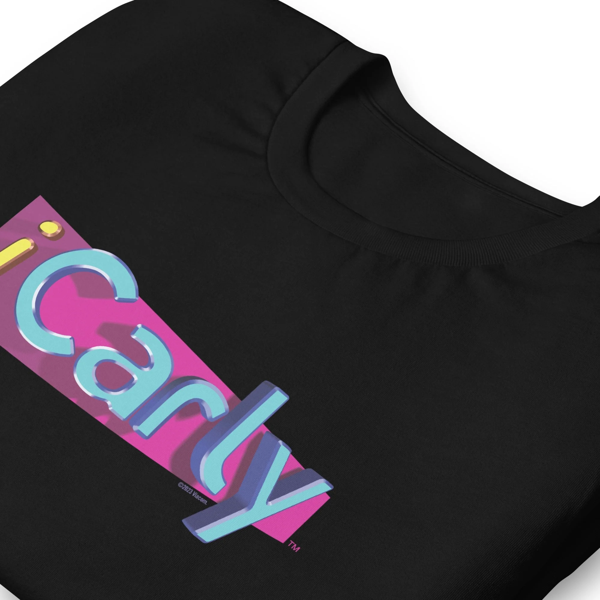 iCarly Logo Adult Short Sleeve T-Shirt - Image 4