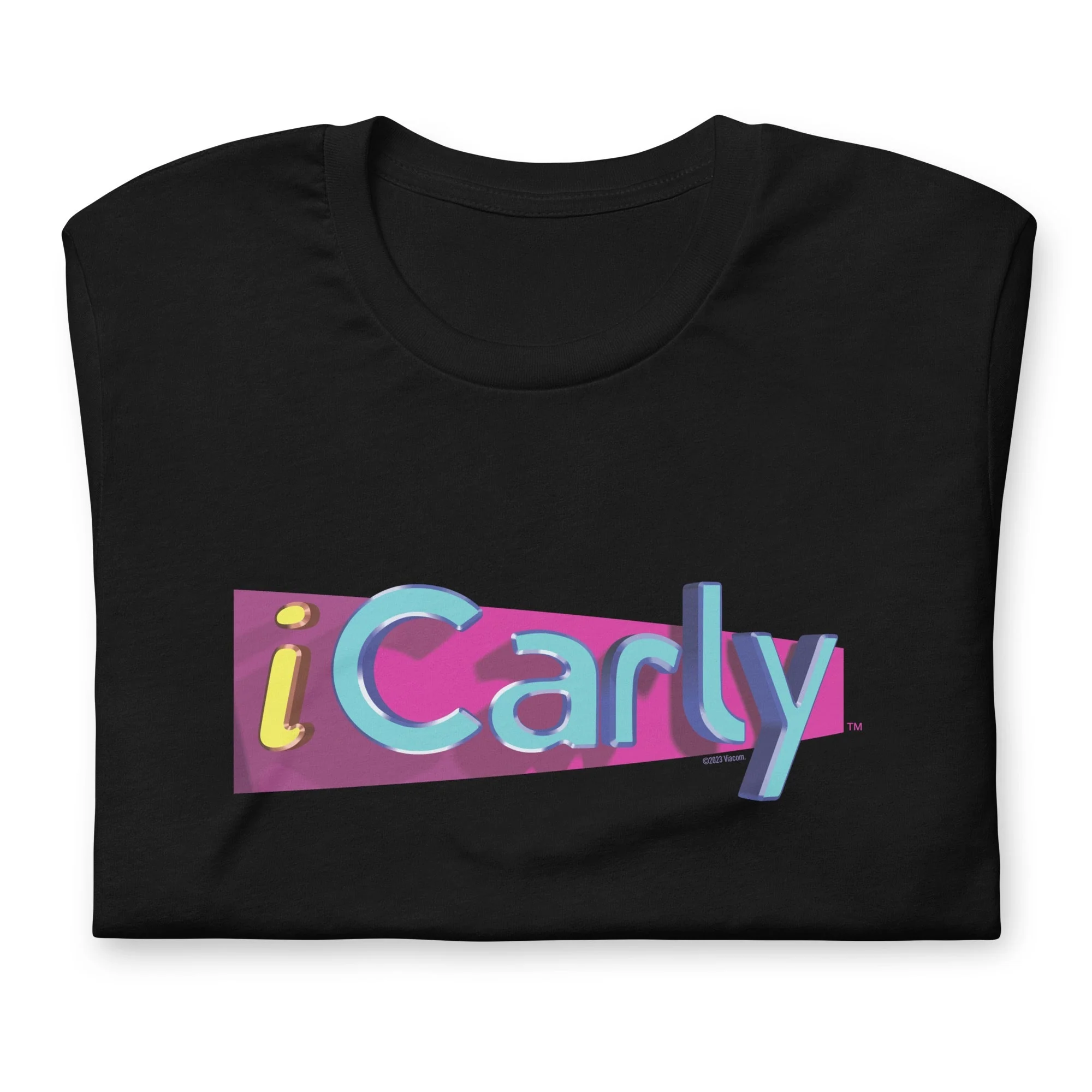 iCarly Logo Adult Short Sleeve T-Shirt - Image 5
