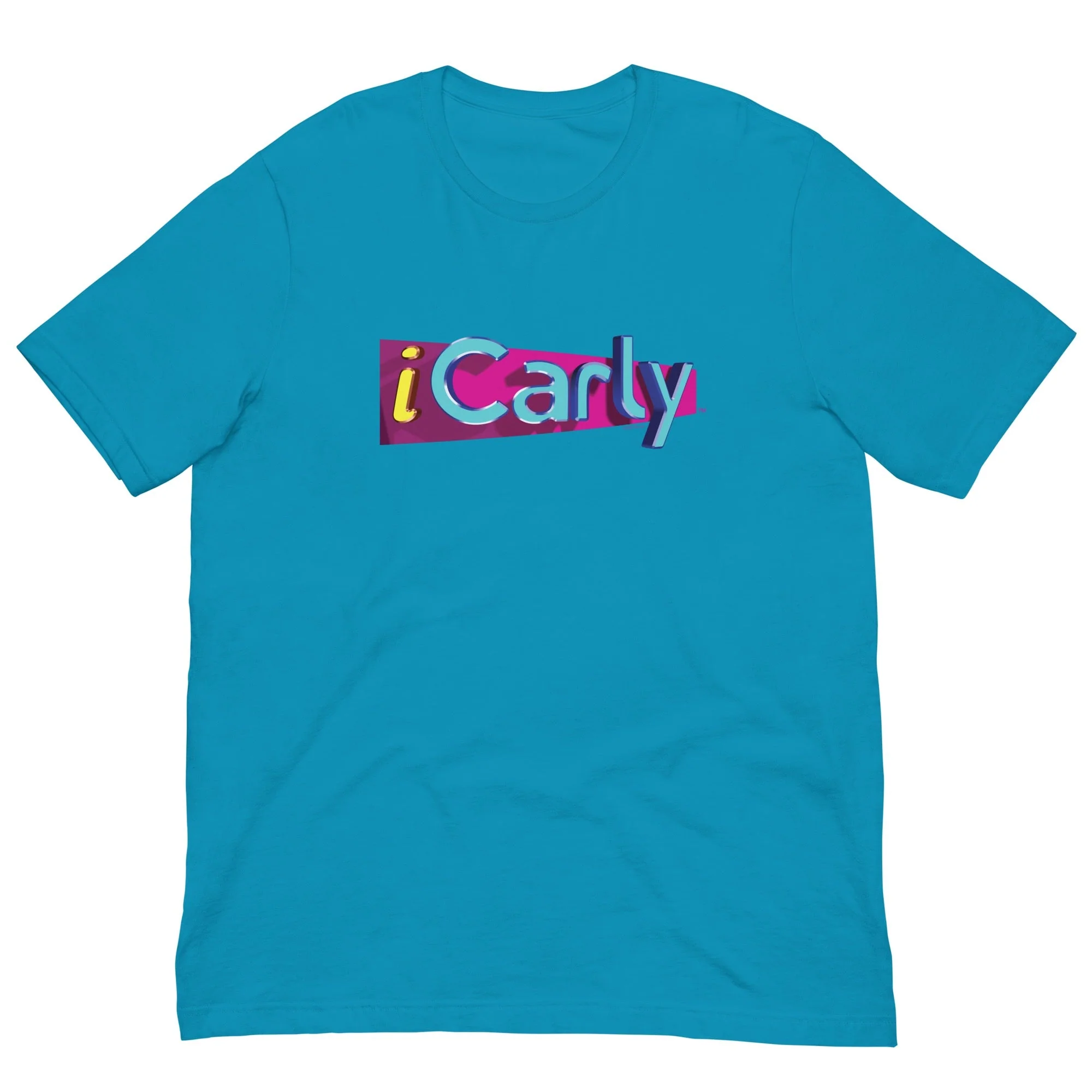 iCarly Logo Adult Short Sleeve T-Shirt - Image 6