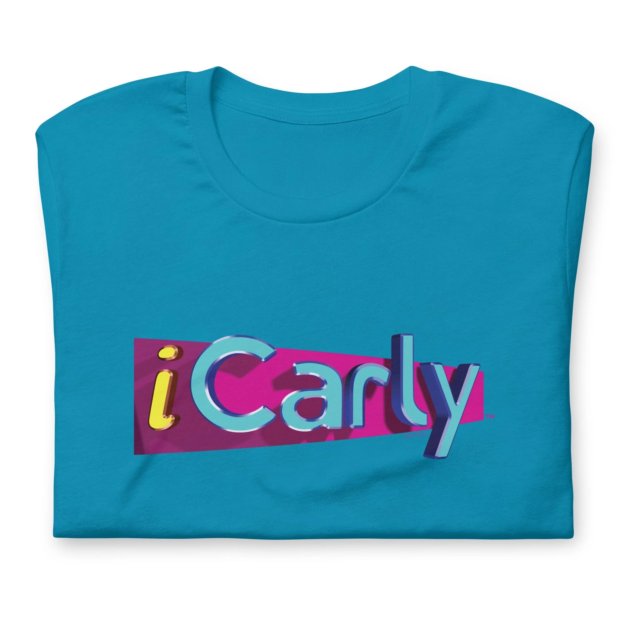 iCarly Logo Adult Short Sleeve T-Shirt - Image 7