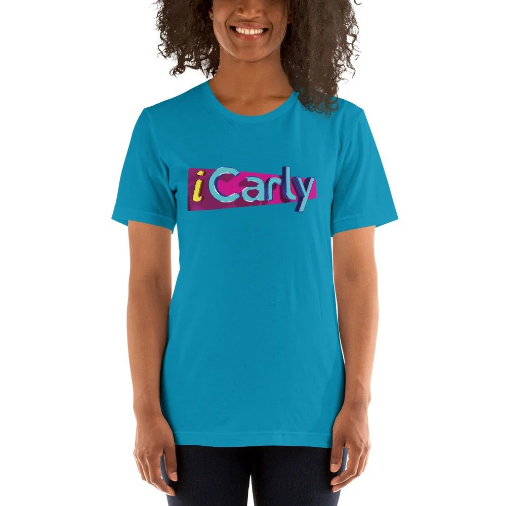 iCarly Logo Adult Short Sleeve T-Shirt - Image 9