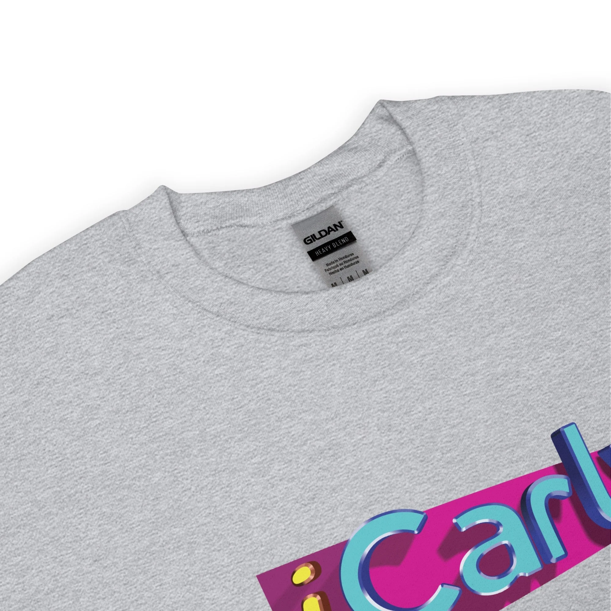iCarly Logo Fleece Crewneck Sweatshirt - Image 12