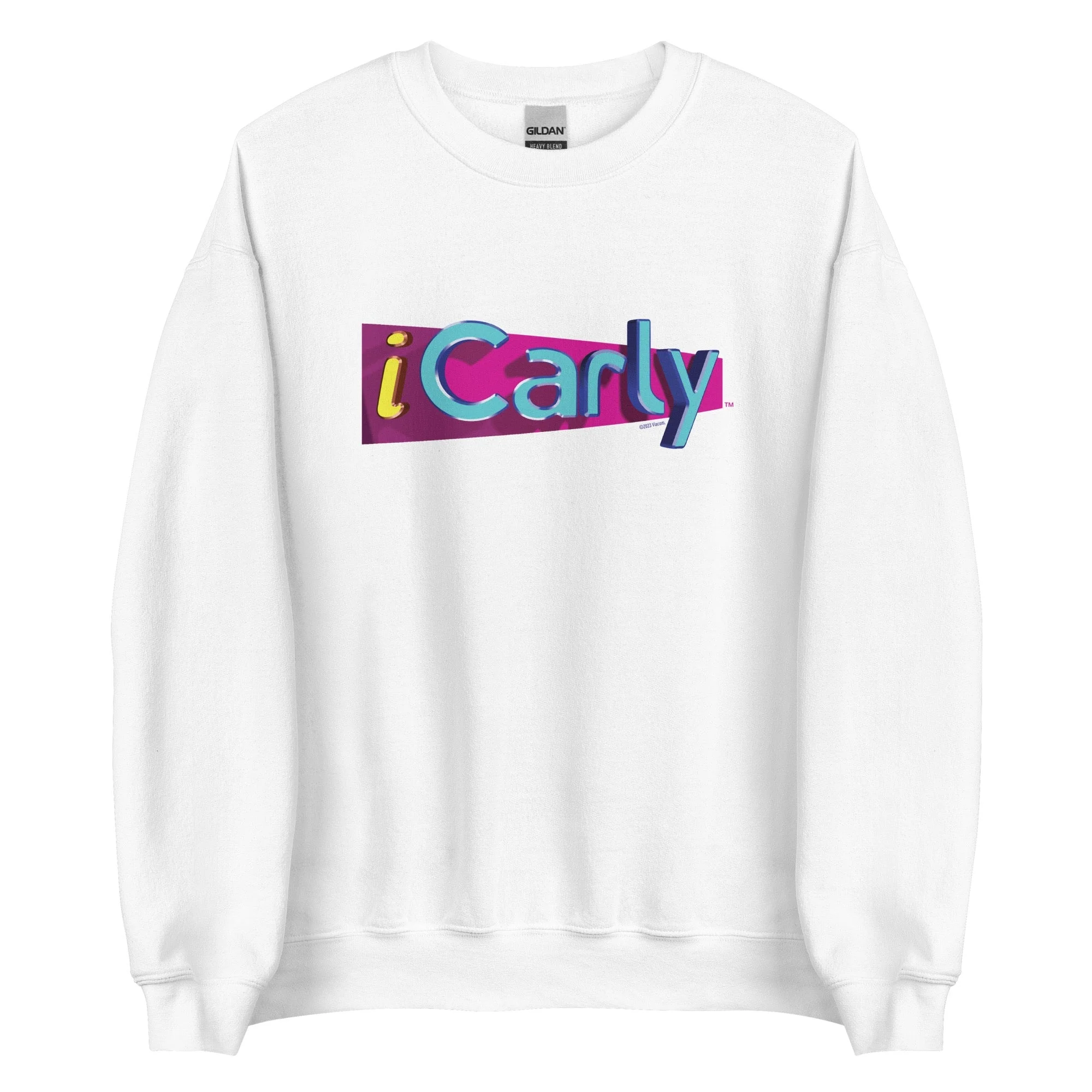 iCarly Logo Fleece Crewneck Sweatshirt - Image 13