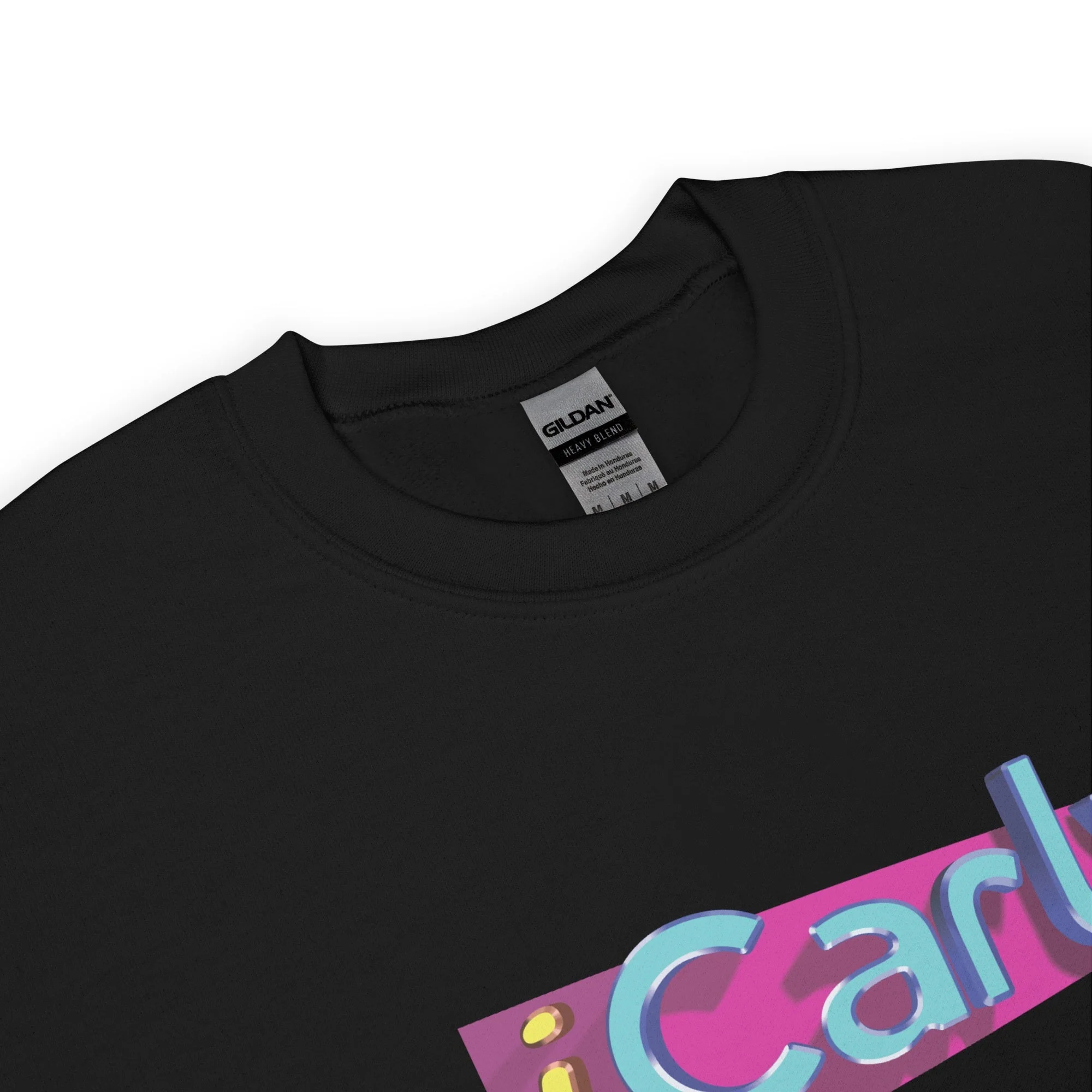 iCarly Logo Fleece Crewneck Sweatshirt - Image 2