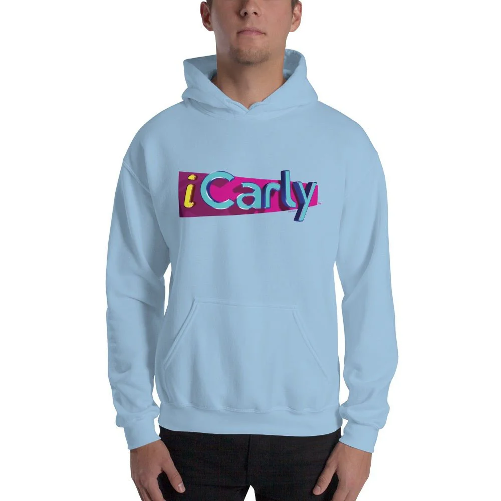 iCarly Logo Hooded Sweatshirt - Image 13