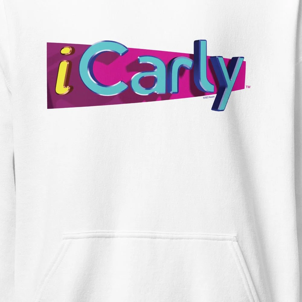 iCarly Logo Hooded Sweatshirt - Image 2
