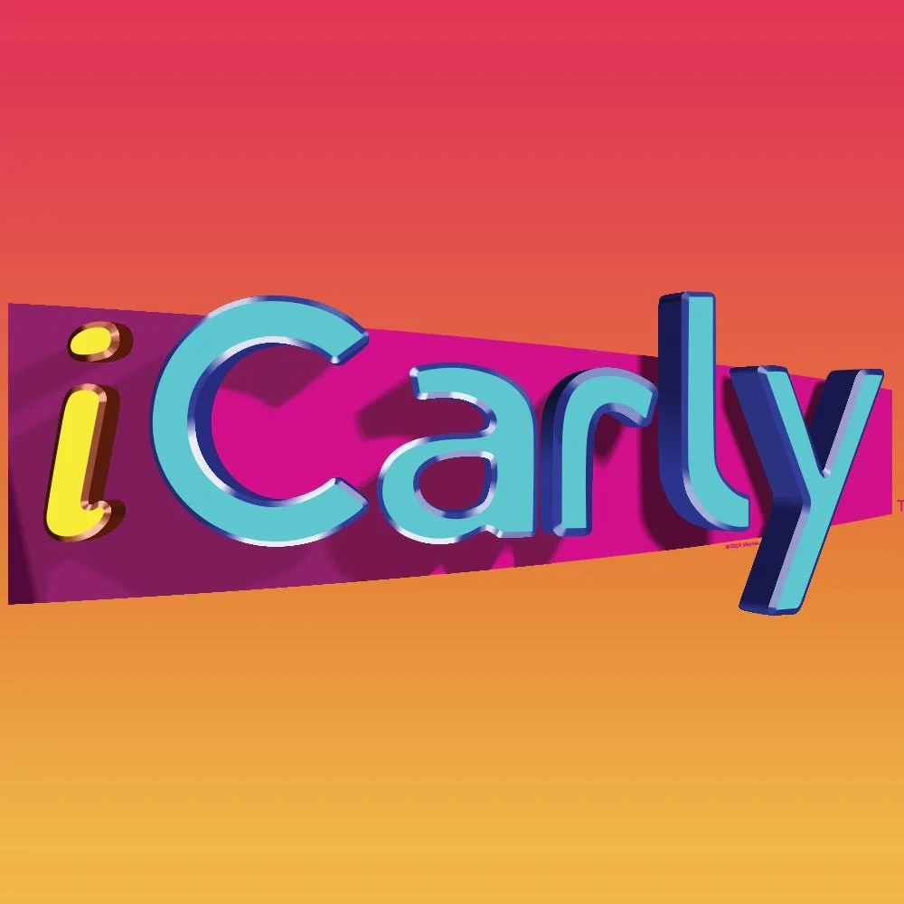 iCarly Logo Sherpa Blanket - Image 2
