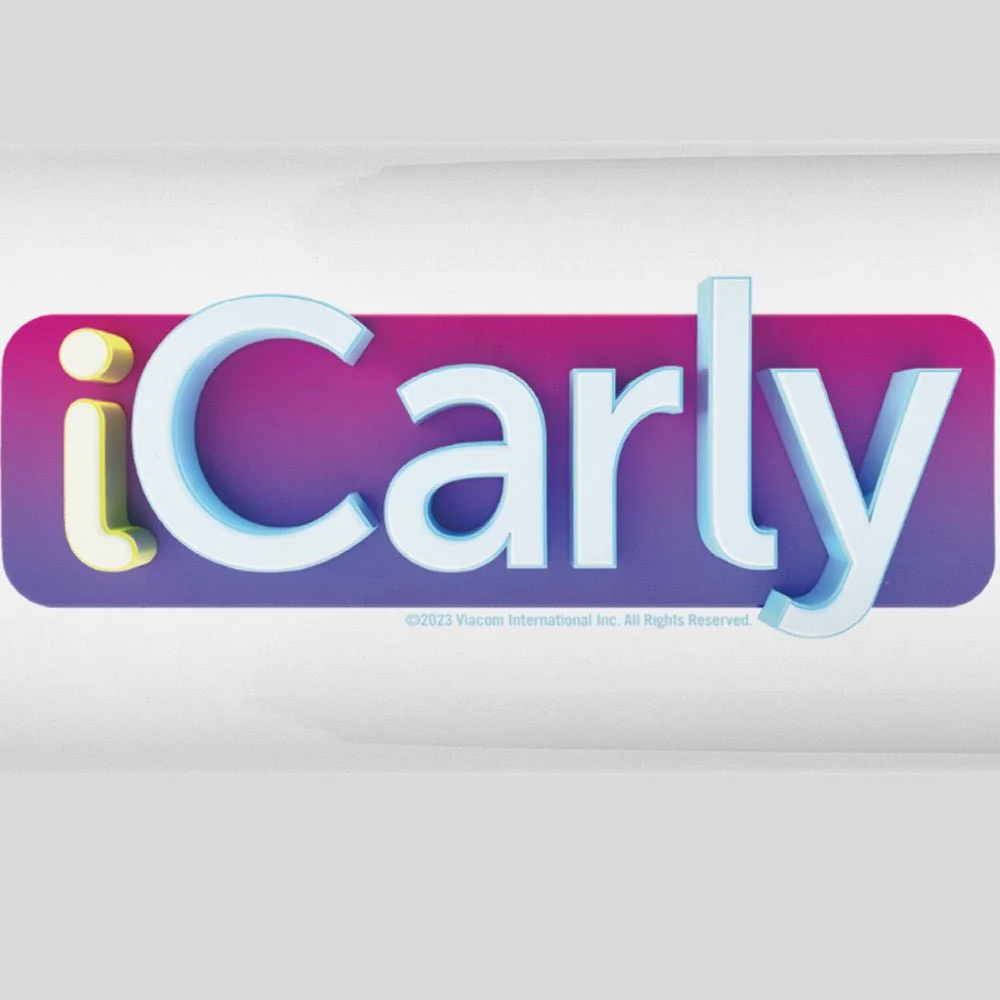 iCarly Logo Stainless Steel Water Bottle - Image 2