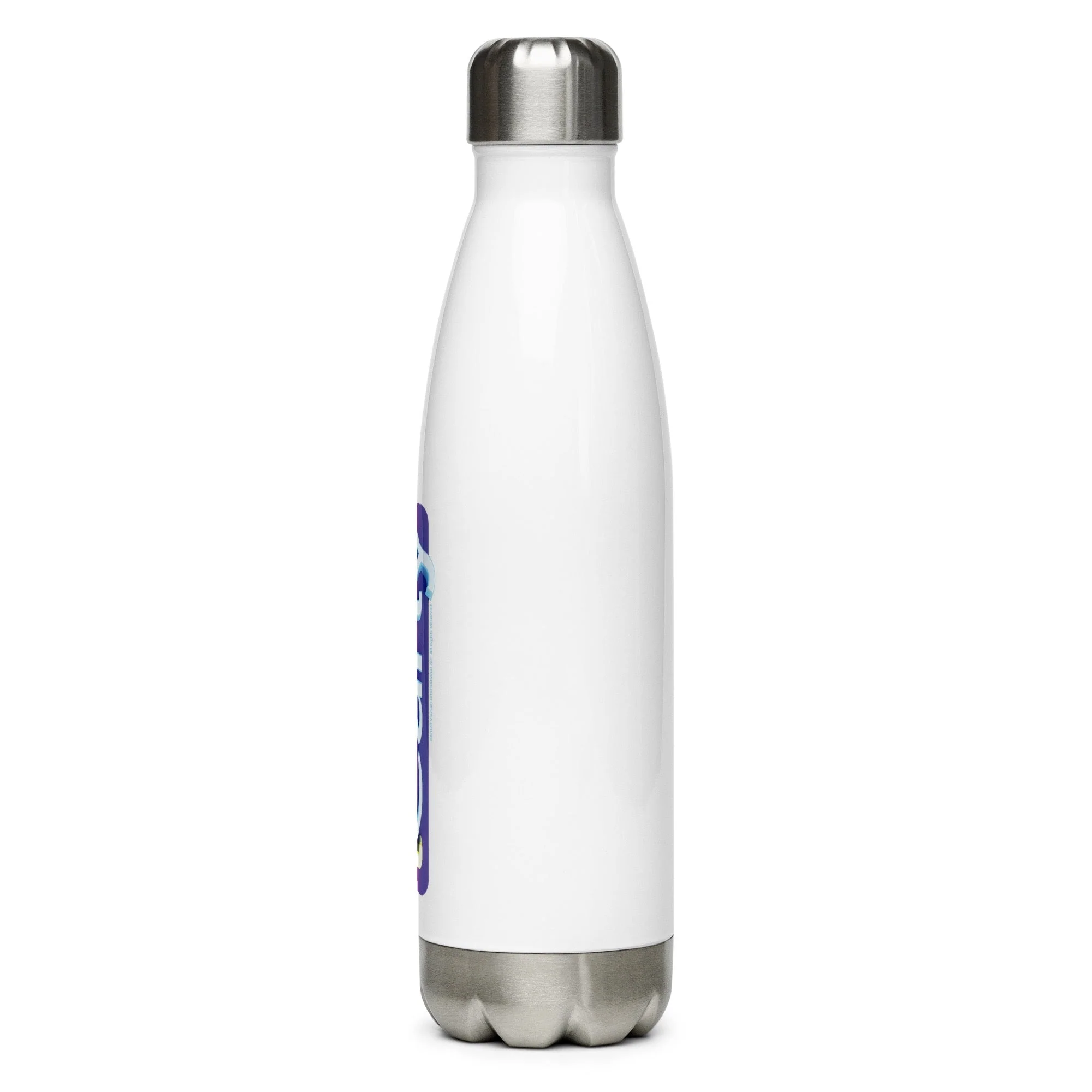 iCarly Logo Stainless Steel Water Bottle - Image 6