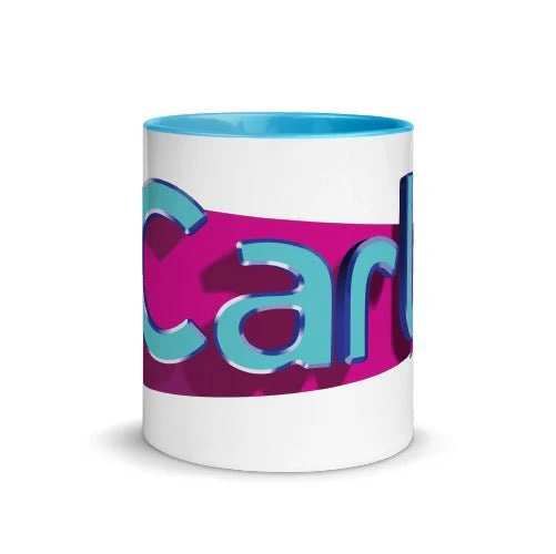 iCarly Logo Two-Tone Mug - Image 2