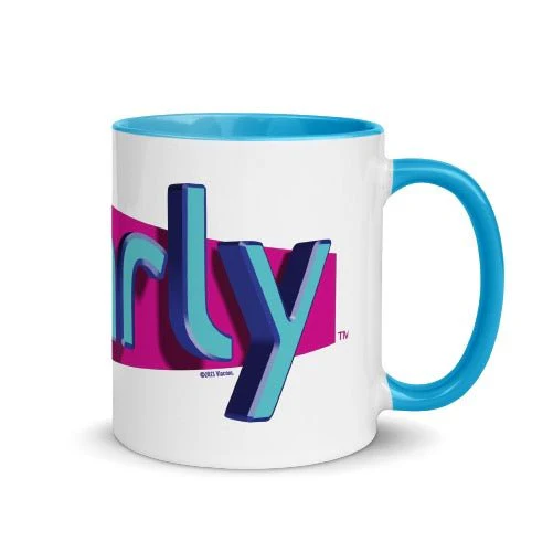 iCarly Logo Two-Tone Mug - Image 3