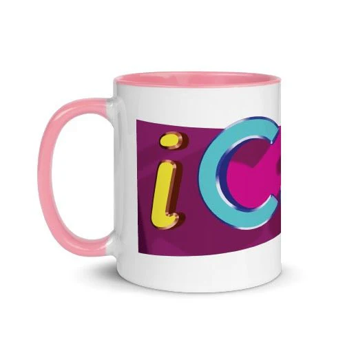iCarly Logo Two-Tone Mug - Image 4